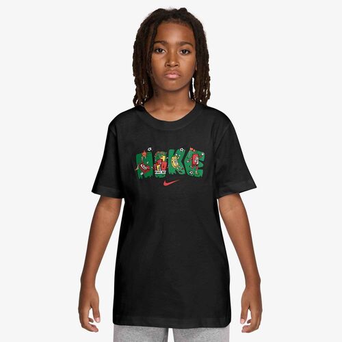 Nike Nike Sportswear Big Kids T-Shirt - black