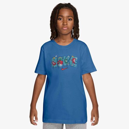 Nike Nike Sportswear Big Kids T-Shirt - star blue