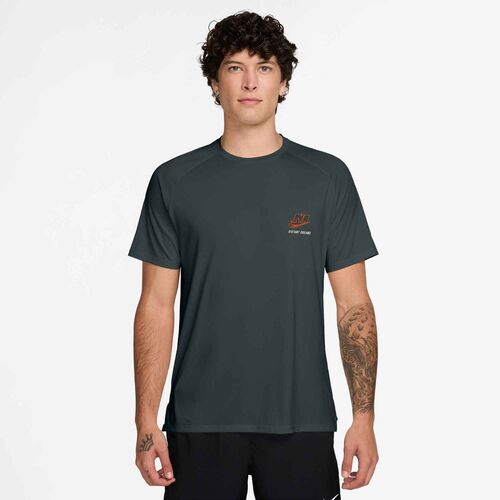 Nike Nike Stride MenS Dri-Fit Adv Short - black spruce