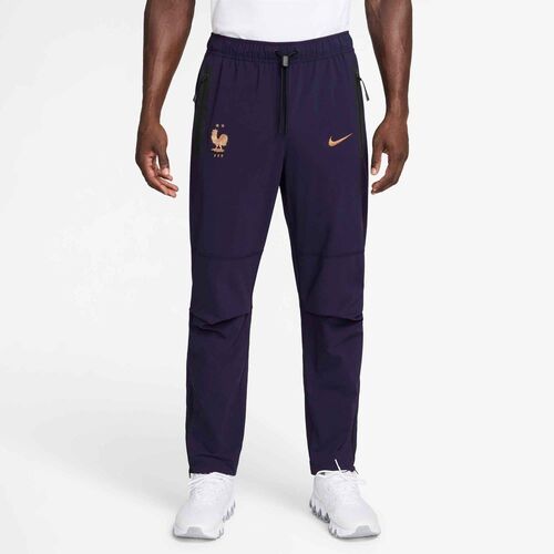 Nike Fff M Tech Woven Pant - blackened blue/metallic copper