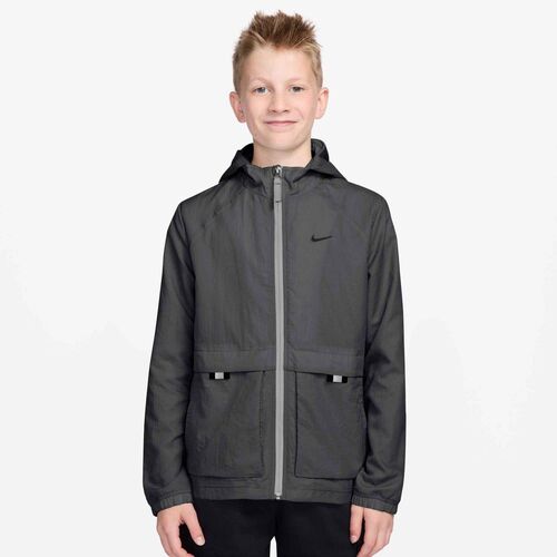 Nike Nike Sportswear City Utility Big Ki - anthracite/black/black