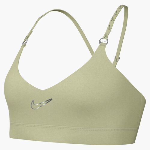 Nike Nike Indy WomenS Padded Gloss Spor - olive aura