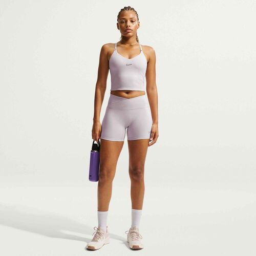 Nike Nike One WomenS 5 Biker Shorts - platinum violet