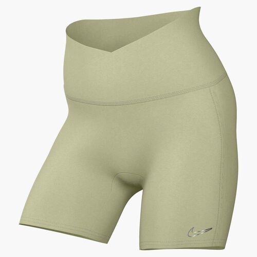 Nike Nike One WomenS 5 Biker Shorts - olive aura