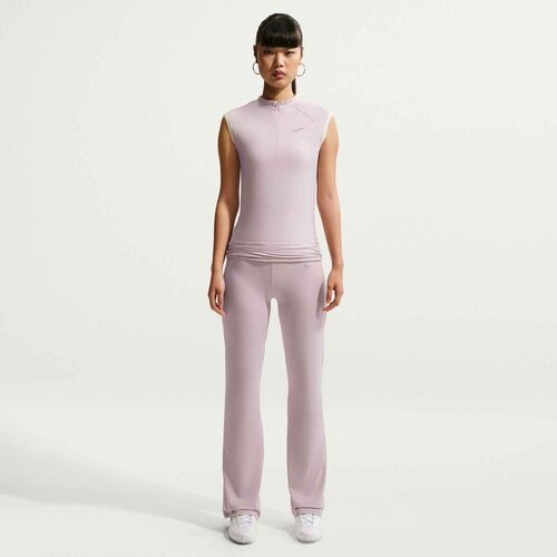 Nike Nike WomenS Flared Pants - platinum violet