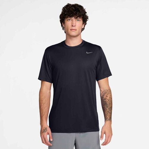 Nike Nike MenS Dri-Fit Training T-Shirt - obsidian/matte silver