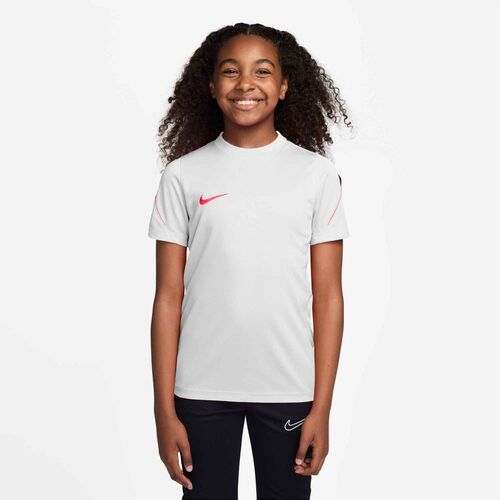 Nike Nike Strike Big Kids Dri-Fit Socce - white/black/hot punch/hot punch