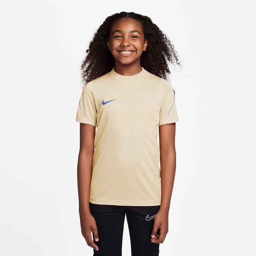 Nike Nike Strike Big Kids Dri-Fit Socce - pale ivory/orange pulse/royal pulse
