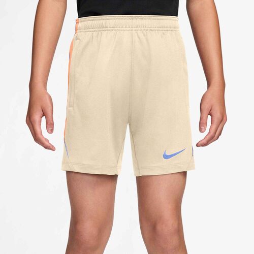 Nike Nike Strike Big Kids Dri-Fit Socce - pale ivory/orange pulse/royal pulse