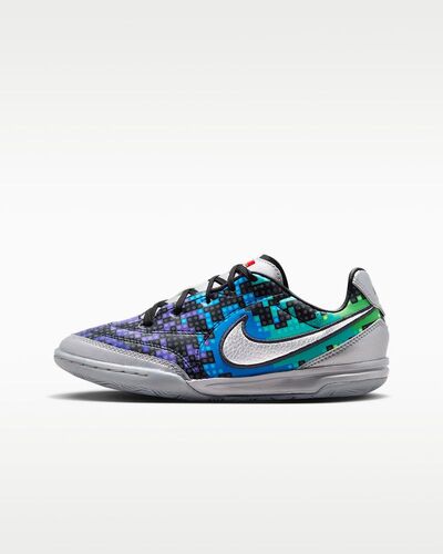 Nike Jr Street Gato X Lego Col (Gs) - metallic silver/white-green strike-