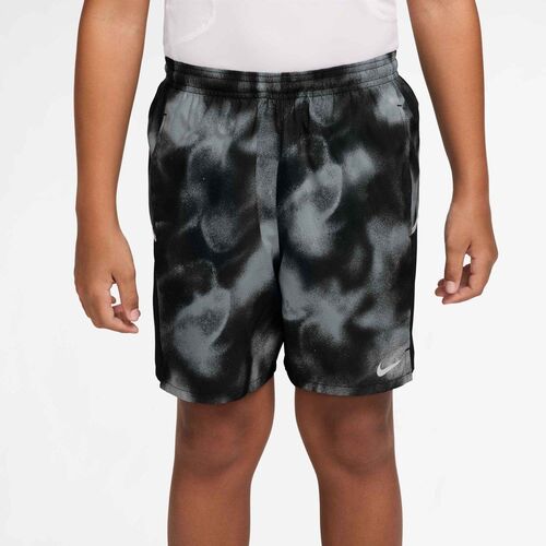 Nike K Nk Df Miler Short Novelty - black/black