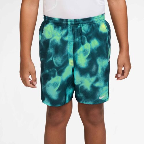 Nike K Nk Df Miler Short Novelty - bright spruce/bright spruce