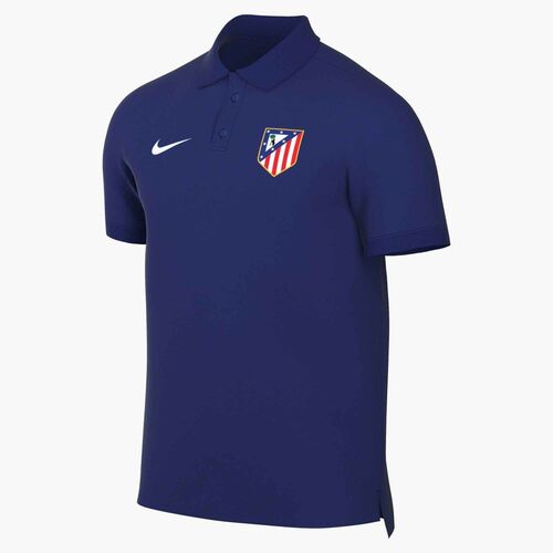 Nike Atm M Nk Club Pq Matchup Polo - deep royal blue/white