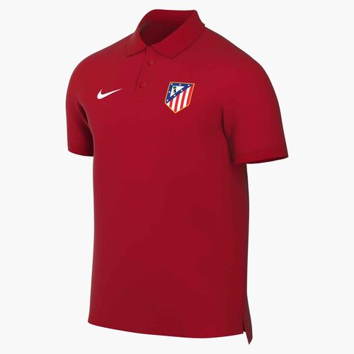 Nike Atm M Nk Club Pq Matchup Polo - university red/white