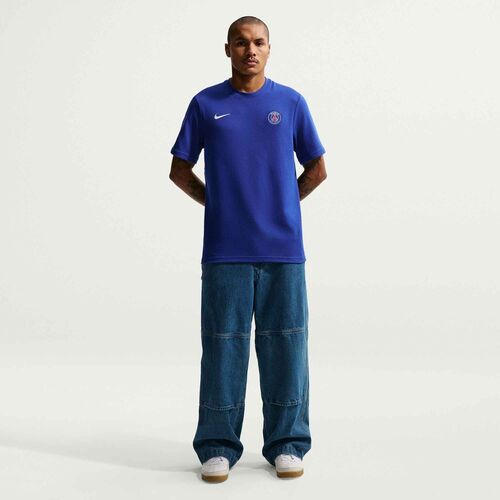 Nike Psg M Nk Df Primary Stmt Ss - old royal/white