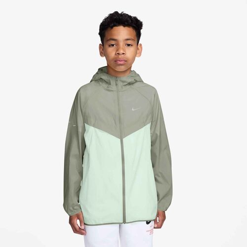 Nike Nike Stride Kids Repel Uv Training - spruce fog/barely green/reflective