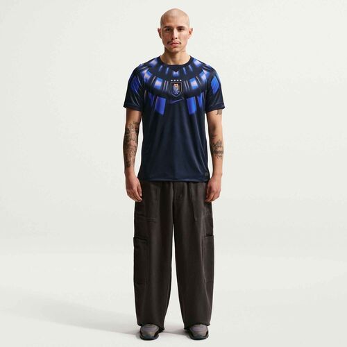 Nike Auf M Nk Df Jsy Ss Stad Aw - obsidian/multi-color