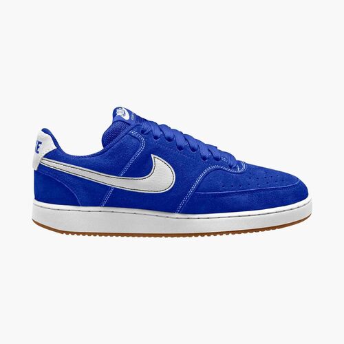 Nike Nike Court Vision Low Fl MenS Shoe - hyper royal/white-gum med brown