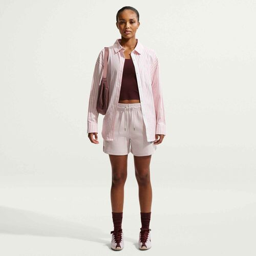 Nike Nike Fleece WomenS Boyfriend Short - platinum violet