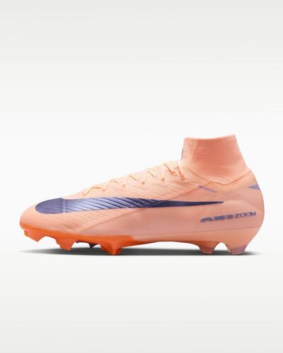Nike Zm Superfly 10 Elite Fg Lv8 - crimson tint/palest purple