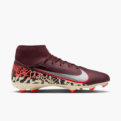 Nike Zm Superfly 10 Acdmy Fg/Mg Nu3 - burgundy crush/metallic silver