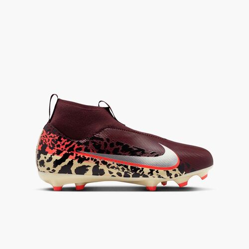 Nike Jr Zm Superfly 10 Acd Fgmg Nu3 - burgundy crush/metallic silver
