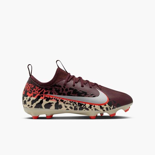 Nike Jr Zm Vapor 16 Acad Fg/Mg Nu3 - burgundy crush/metallic silver