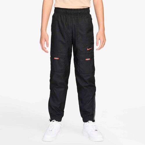 Nike Nike Sportswear City Utility Big Ki - black/turf orange