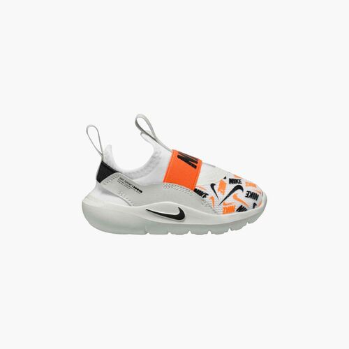Nike Nike Flex Runner 4 Baby/Toddler Sho - white/black-safety orange-vast grey