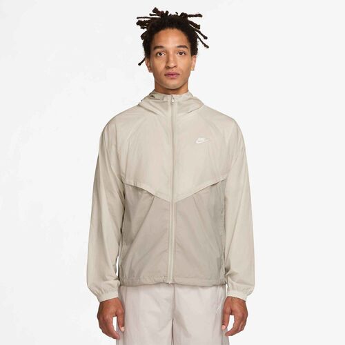 Nike M Nk Wr Ltwt Unlnd Fz Uv Jacke - lt orewood brn/cream ii/white