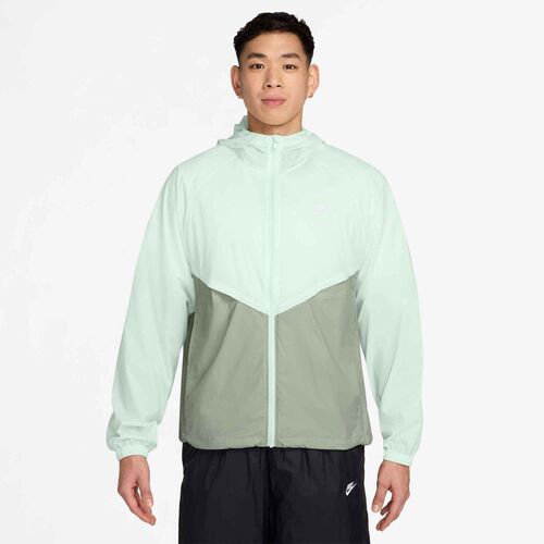 Nike M Nk Wr Ltwt Unlnd Fz Uv Jacke - barely green/jade horizon/white