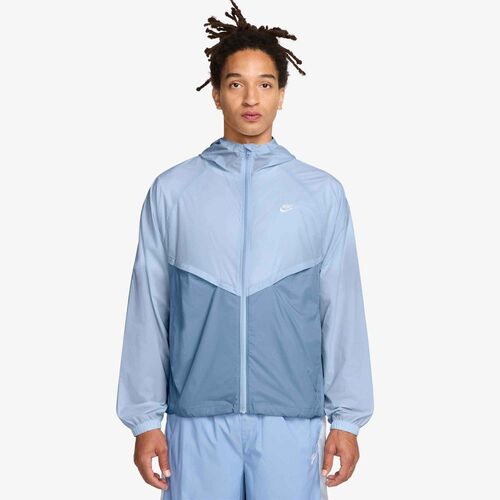 Nike M Nk Wr Ltwt Unlnd Fz Uv Jacke - hydrogen blue/work blue/white