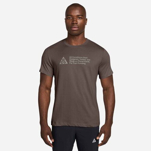 Nike Nike Acg MenS Dri-Fit T-Shirt - ironstone