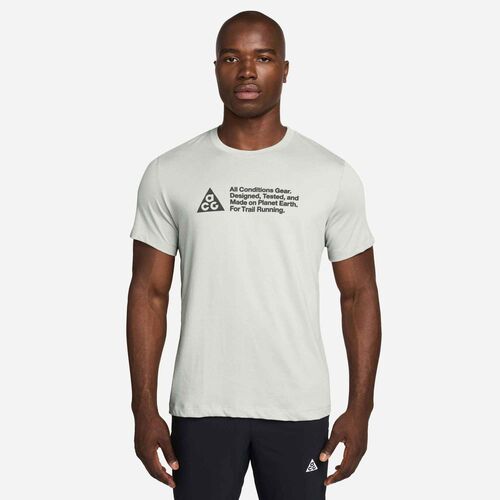 Nike Nike Acg MenS Dri-Fit T-Shirt - summit white