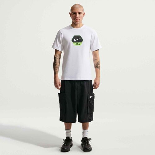 Nike Nike Sportswear MenS Graphic T-Shi - white/electric green