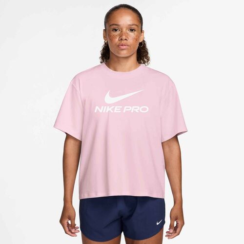Nike Nike Pro WomenS Dri-Fit Loose Shor - pink foam/white