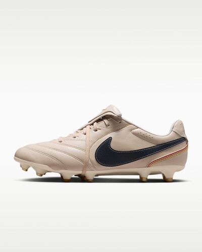 Nike Tiempo Ligera Pro Fg Ft - pearl white/dark obsidian