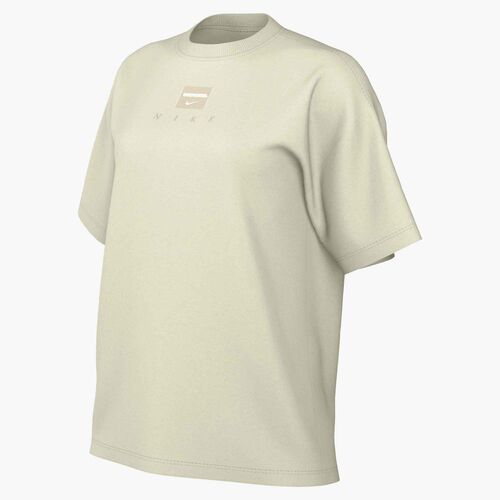 Nike Nff W Nk Tonal Tee - sail