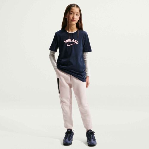 Nike Ent U Nk Wordmark Tee - obsidian