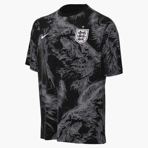 Nike Ent U Nk Aop Tee - dark steel grey