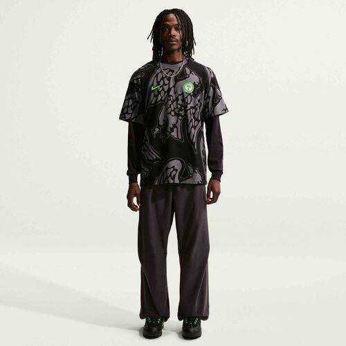 Nike Nff M Nk Aop Tee - iron grey