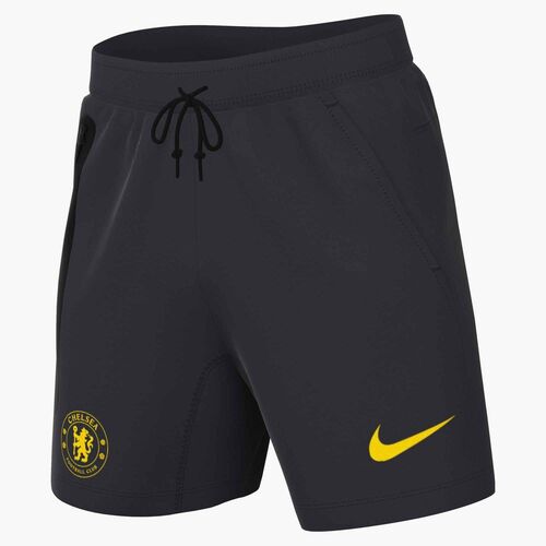Nike Cfc M Nk Tch Flc Short - pitch blue/midwest gold