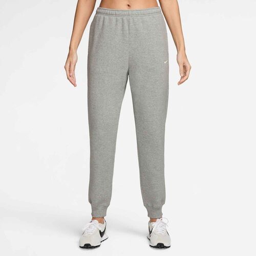 Nike W Nk Stdo Flc Mr Std Jogger - dk grey heather/sail