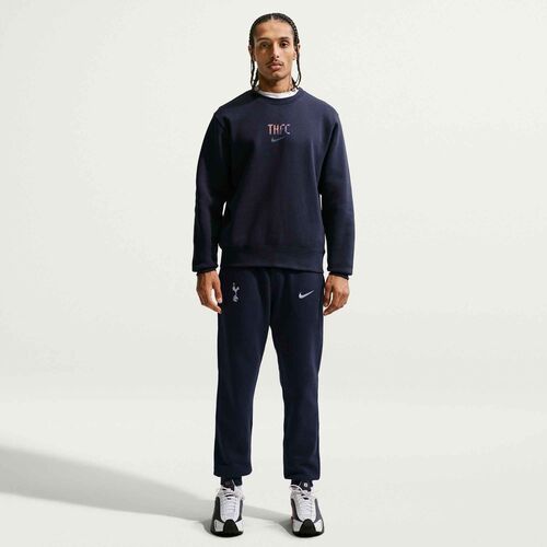 Nike Thfc M Nsw Club Crw Bb - obsidian/multi color