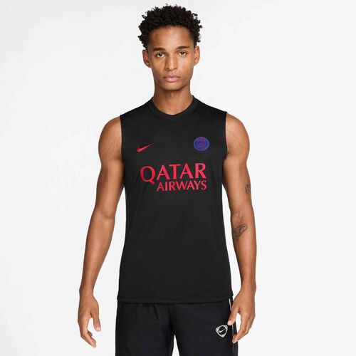 Nike Psg M Nk Df Strk Sl Top K - black/hyper royal/global red