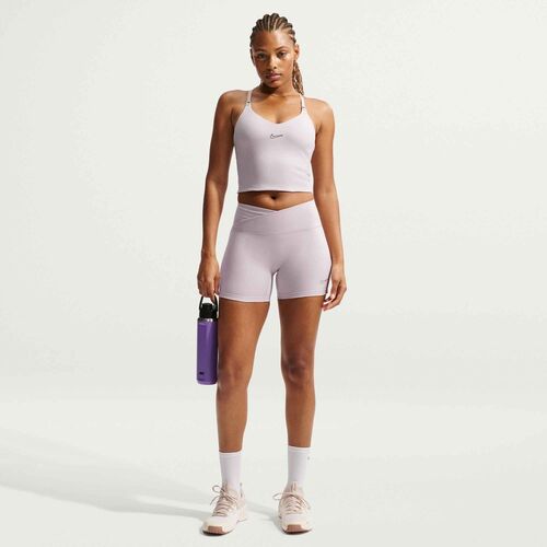 Nike W Nk Cami Top Gls - platinum violet
