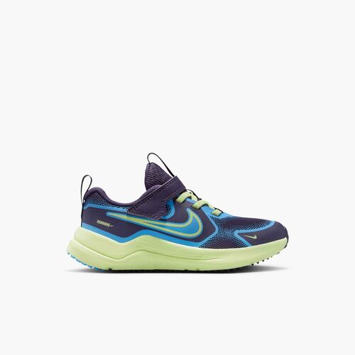 Nike Nike Cosmic Runner Ps - dark raisin/lt liquid lime