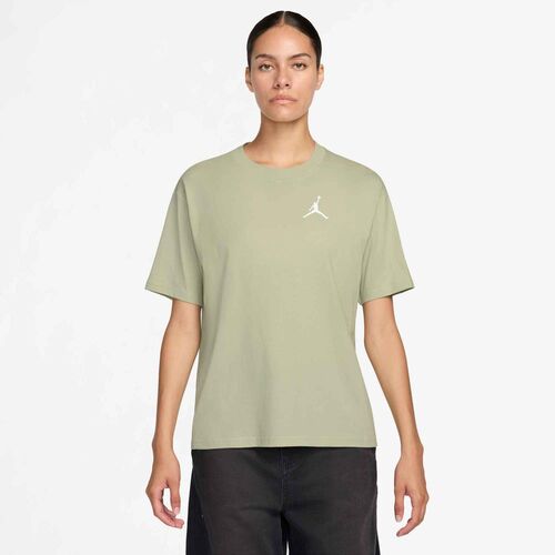 Nike Jordan WomenS T-Shirt - olive aura/white