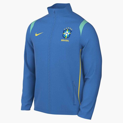 Nike Cbf M Nk Df Acdpr Trk Jacke K - lt photo blue/midwest gold/midwest