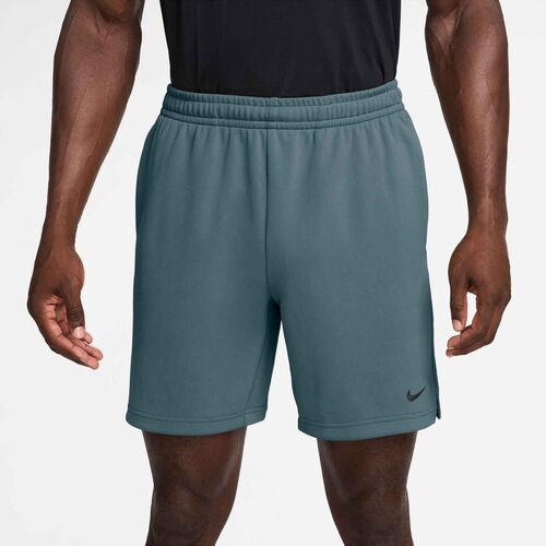 Nike Nike Flex MenS Dri-Fit 7 Fleece T - mineral slate/black